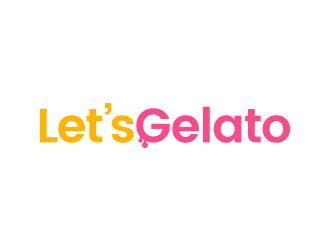 Lets Gelato logo design by lexipej