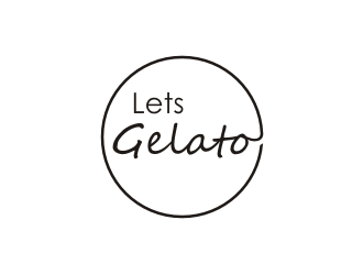 Lets Gelato logo design by blessings