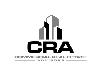 CRA Realty  logo design by GassPoll