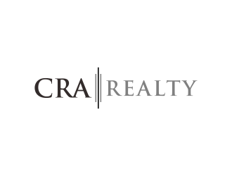 CRA Realty  logo design by GassPoll