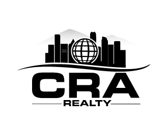 CRA Realty  logo design by AamirKhan