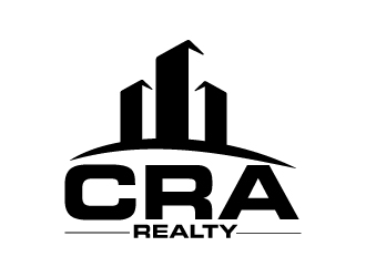 CRA Realty  logo design by AamirKhan