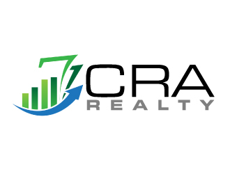 CRA Realty  logo design by AamirKhan