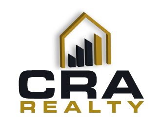 CRA Realty  logo design by AamirKhan