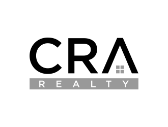 CRA Realty  logo design by aflah