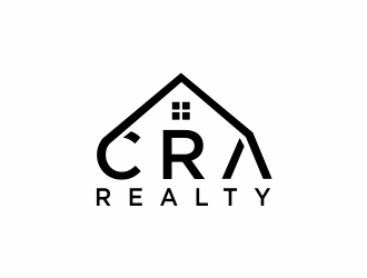 CRA Realty  logo design by santrie