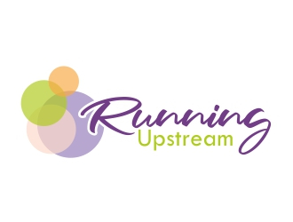 Running Upstream logo design by ruki