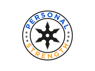 Personal Strength logo design by mukleyRx