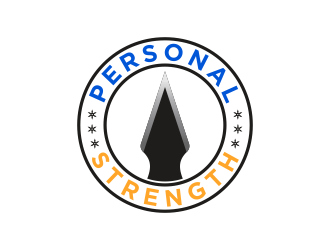 Personal Strength logo design by mukleyRx