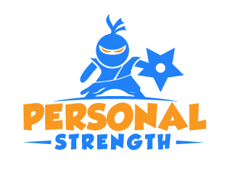 Personal Strength logo design by AamirKhan