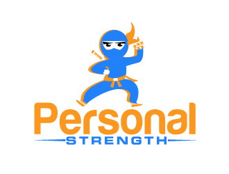 Personal Strength logo design by AamirKhan