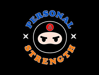 Personal Strength logo design by mykrograma