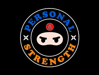 Personal Strength logo design by mykrograma