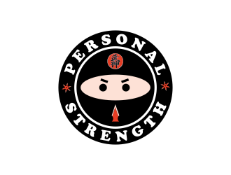 Personal Strength logo design by haidar