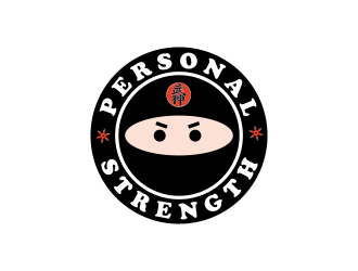 Personal Strength logo design by haidar