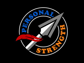 Personal Strength logo design by mykrograma