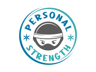 Personal Strength logo design by ruki