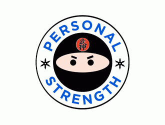 Personal Strength logo design by Bananalicious