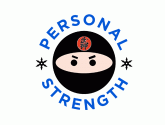 Personal Strength logo design by Bananalicious