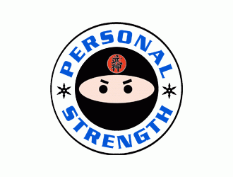 Personal Strength logo design by Bananalicious