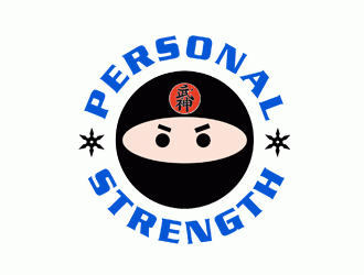 Personal Strength logo design by Bananalicious