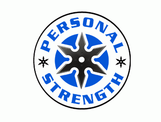 Personal Strength logo design by Bananalicious