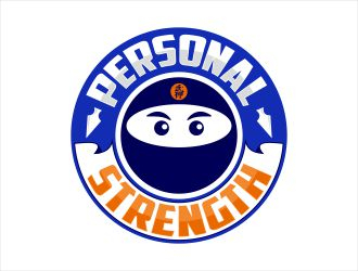 Personal Strength logo design by Shabbir