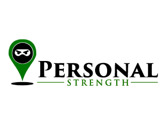 Personal Strength logo design by AamirKhan