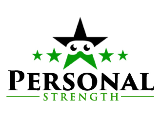 Personal Strength logo design by AamirKhan