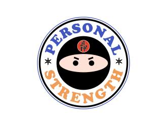 Personal Strength logo design by GassPoll