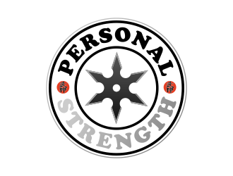 Personal Strength logo design by GassPoll