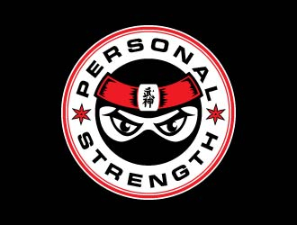 Personal Strength logo design by Mirza