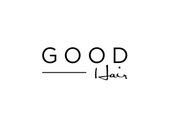 GoodHair  logo design by asyqh