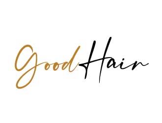 GoodHair  logo design by AamirKhan