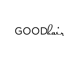 GoodHair  logo design by mukleyRx