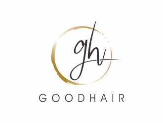 GoodHair  logo design by MonkDesign