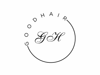 GoodHair  logo design by ozenkgraphic