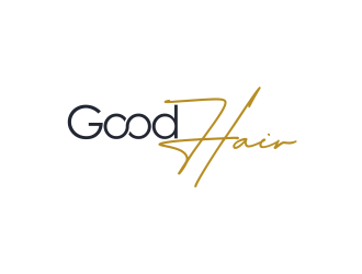 GoodHair  logo design by GassPoll