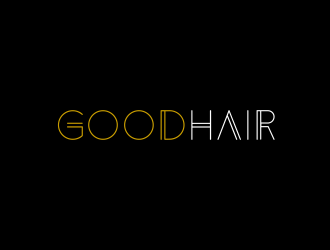 GoodHair  logo design by GassPoll