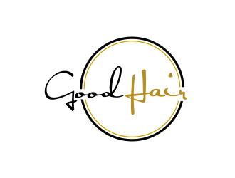 GoodHair  logo design by GassPoll