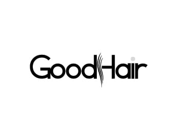 GoodHair  logo design by webmall