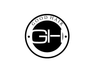 GoodHair  logo design by webmall