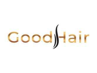 GoodHair  logo design by MonkDesign