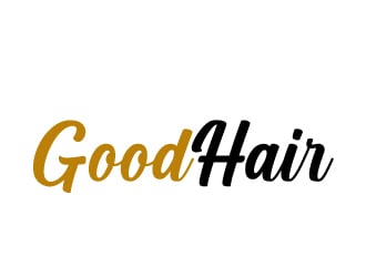 GoodHair  logo design by AamirKhan