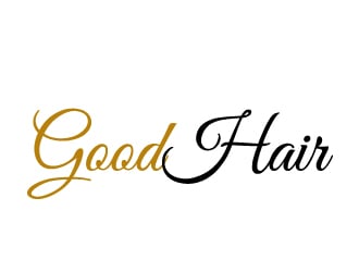 GoodHair  logo design by AamirKhan