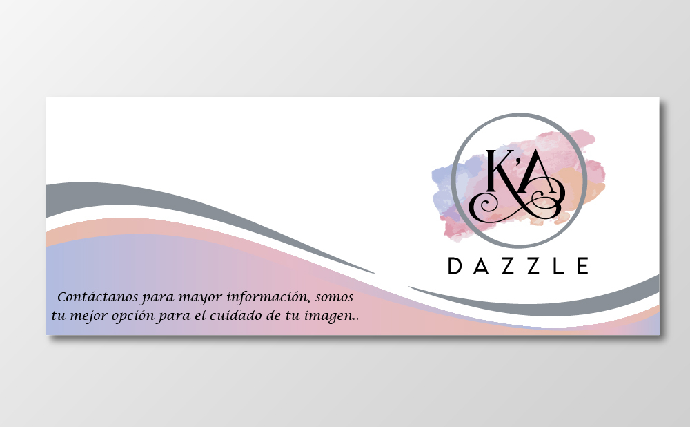 K’A Dazzle logo design by Sofia Shakir