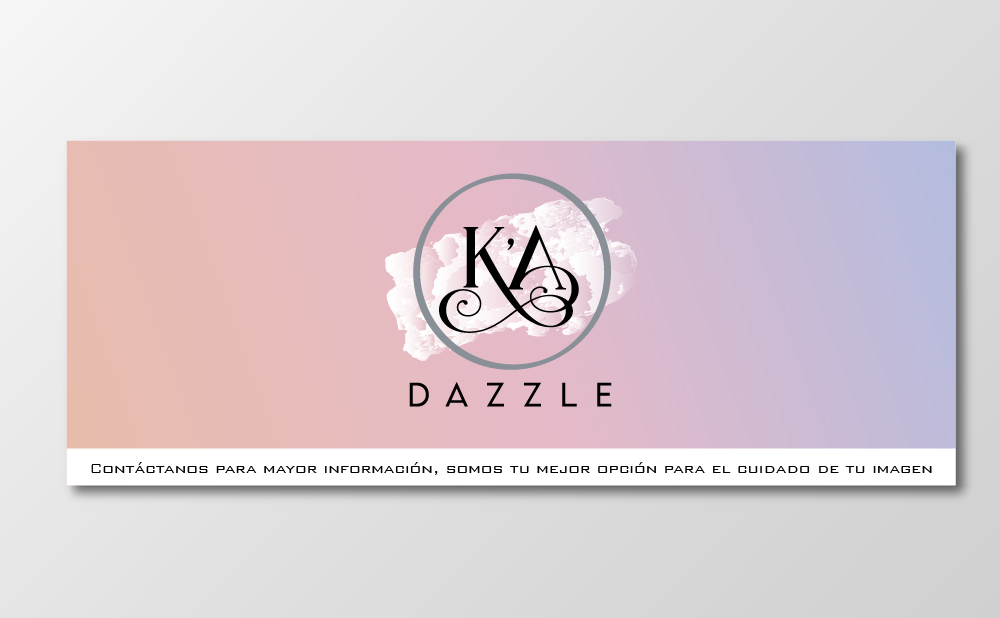 K’A Dazzle logo design by Sofia Shakir