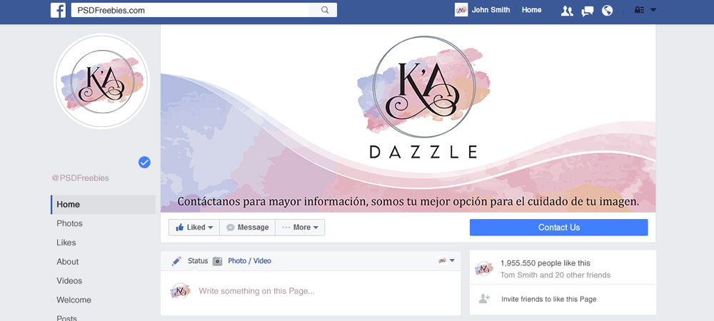 K’A Dazzle logo design by Gelotine