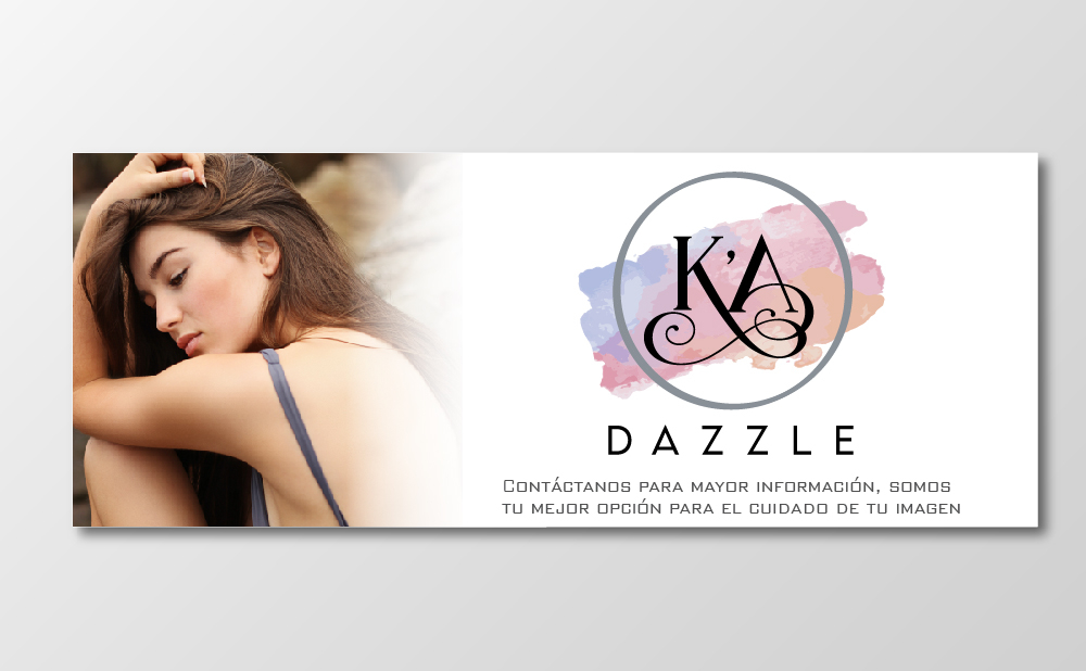 K’A Dazzle logo design by Sofia Shakir