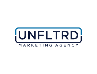 UNFLTRD Marketing Agency  logo design by maseru